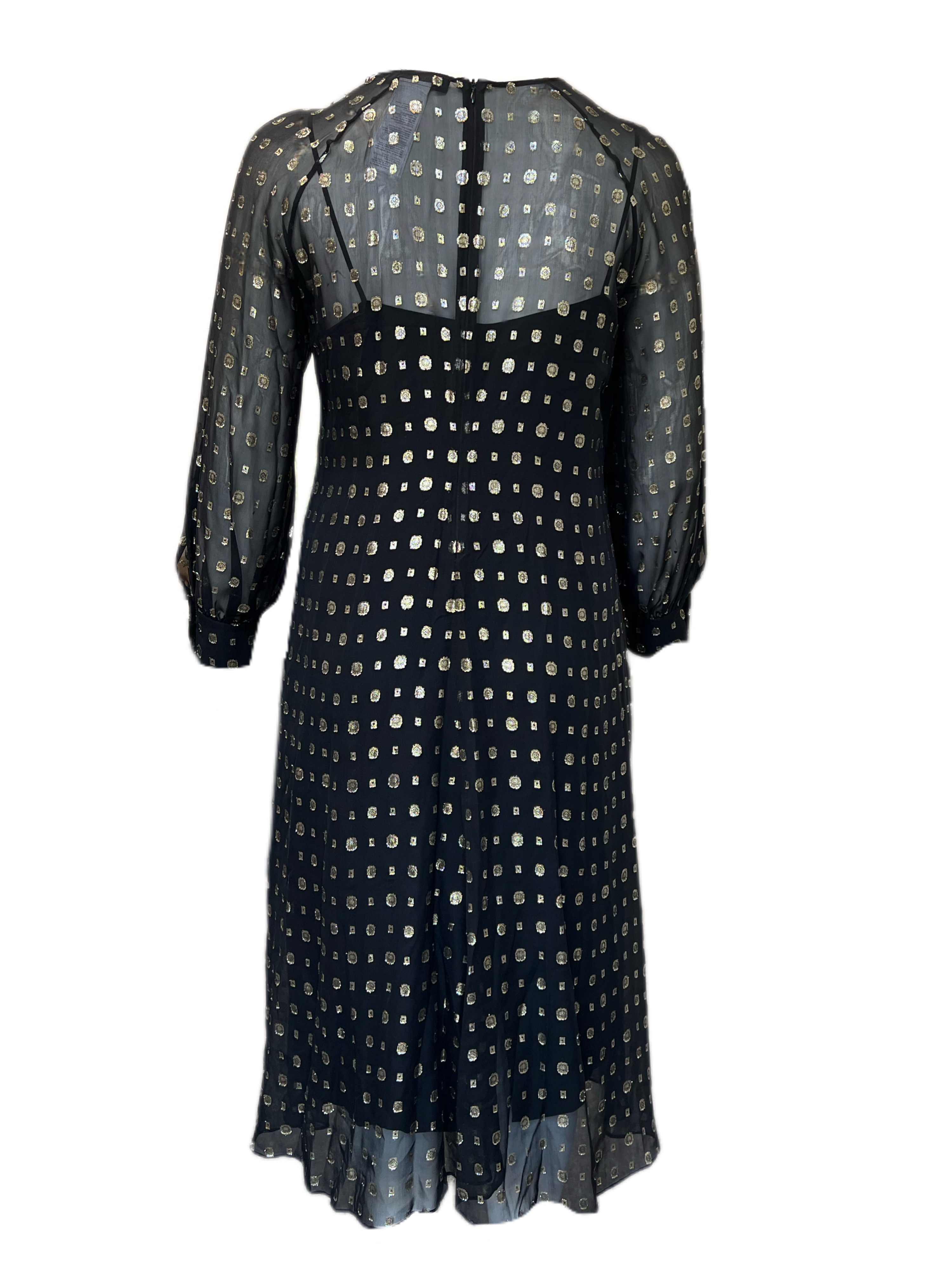 Marina Rinaldi Women's Nero Dinamo Shift Dress NWT | eBay